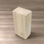 Wooden yoga blocks