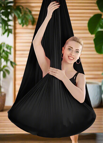 Yoga hammock swing