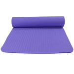 Light purple yoga mat