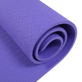 Light purple yoga mat