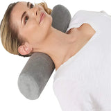 Soft yoga bolster