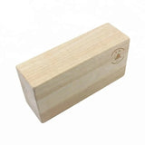 Wooden yoga blocks