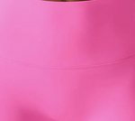 Hot pink yoga shorts