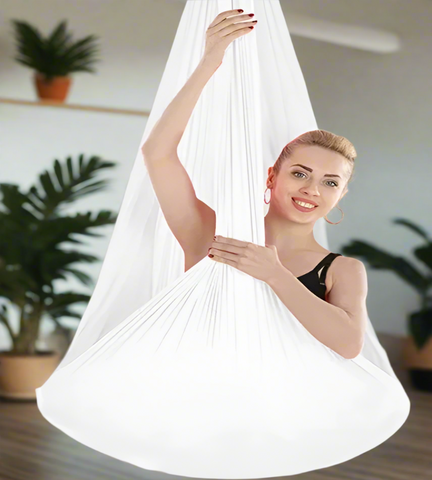 Air yoga hammock