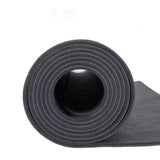 Yoga alignment mat