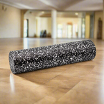 Foam roller yoga mat