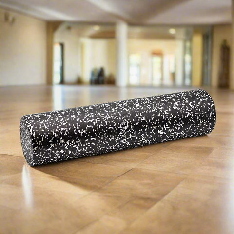 Foam roller yoga mat