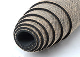 Natural fiber yoga mat