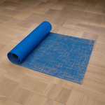 Organic hemp yoga mat
