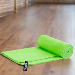 Organic yoga towel