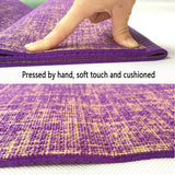 Jute yoga mat