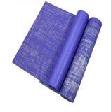 Organic hemp yoga mat