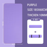 Compact yoga mat