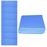 Light blue yoga mat