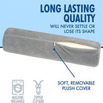 Soft yoga bolster