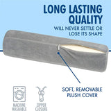 Soft yoga bolster