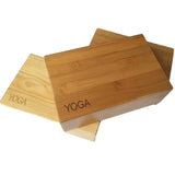 Wooden yoga brick