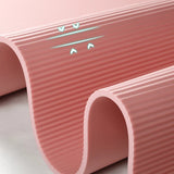 Pink Pilates mat