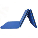 Foldable exercise mat