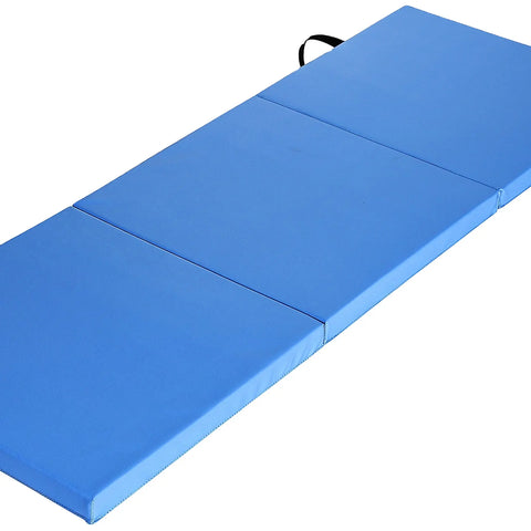 Foldable exercise mat