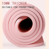 Pink Pilates mat