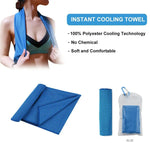 Skidless yoga towel