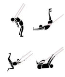 Yoga trapeze for beginner