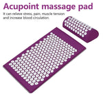 Yoga acupressure mat