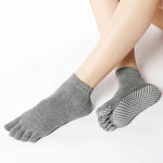 Yoga socks pattern free