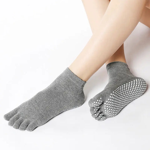 Yoga socks pattern free