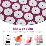 Yoga acupressure mat