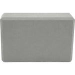 Grey yoga block