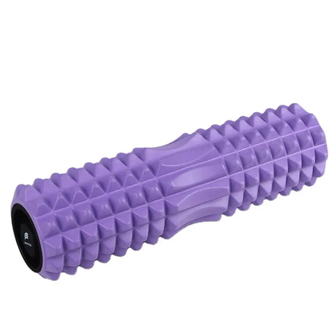Yoga foam roller for stretches