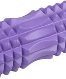 Yoga foam roller for stretches