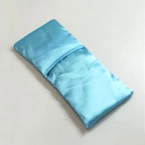 Silk yoga eye pillow