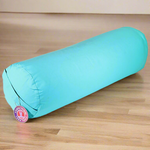 Organic Yoga bolster blue