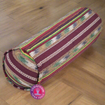Yoga Bolster Rasta Pillow