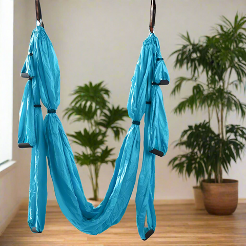 Yoga swing trapeze