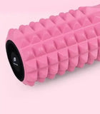 Yoga foam grid roller