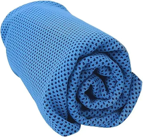 Skidless yoga towel