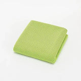 Stay put yoga towel