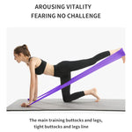 Yoga elastic band