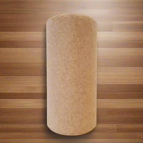 Cork yoga roller