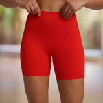Yoga shorts side string