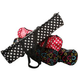 Yoga mat bag pattern with zipper