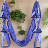Zero gravity yoga swing
