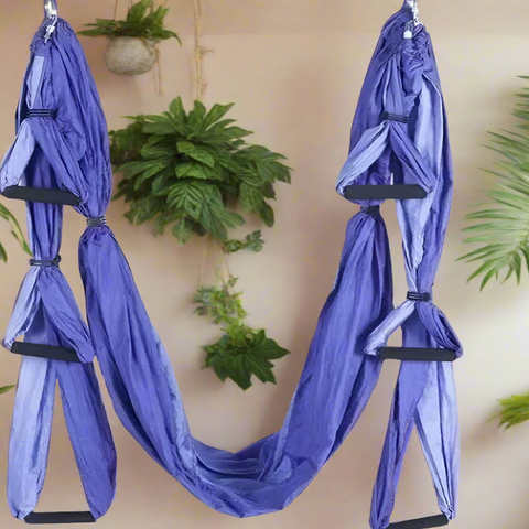 Zero gravity yoga swing