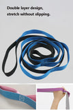 Cotton yoga strap