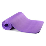 Compact yoga mat