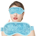 Gel eye mask sleep